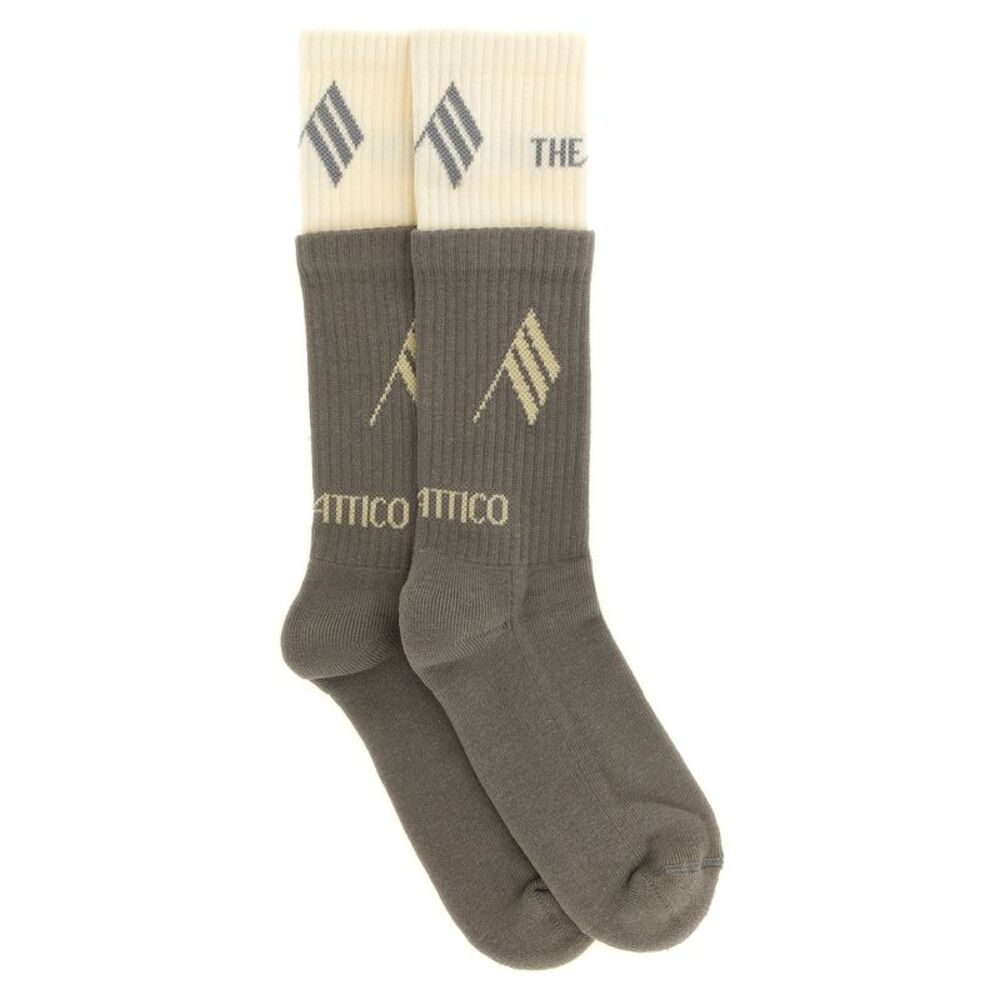 The Attico Women Double Layer Socks